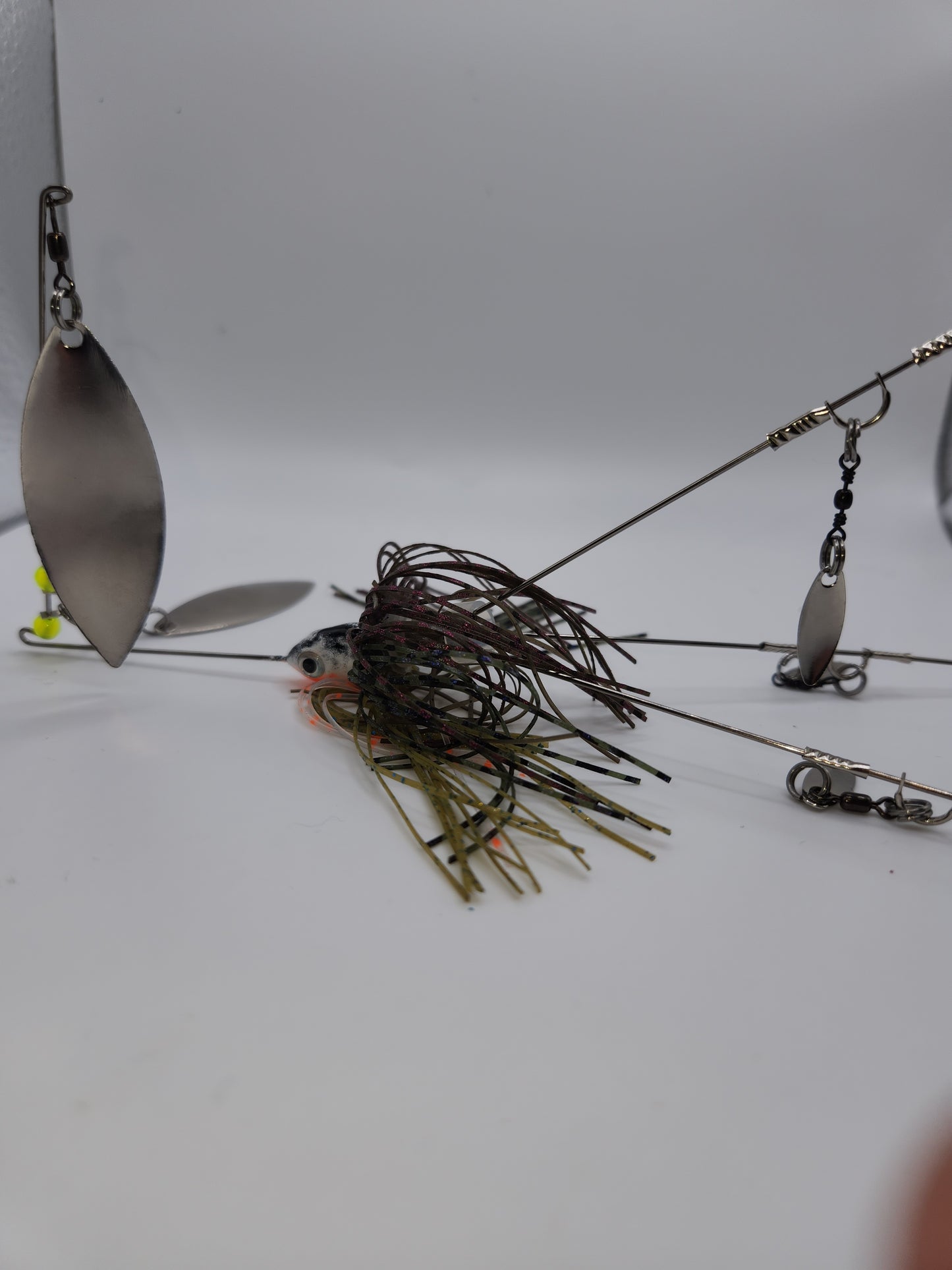 Spinnerbait A-rig