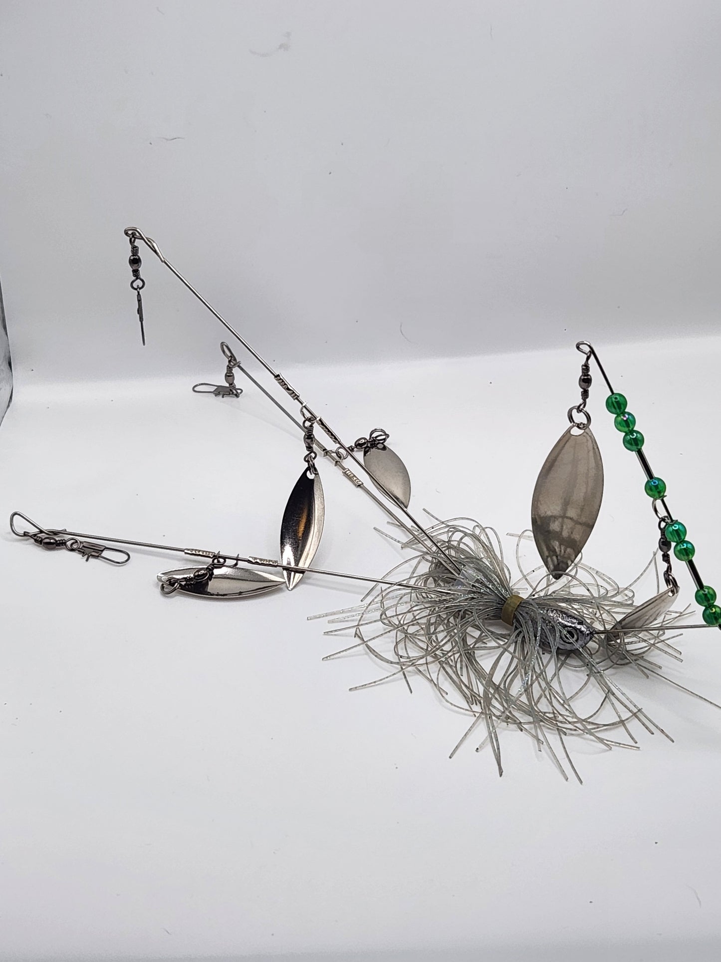 Spinnerbait A-rig