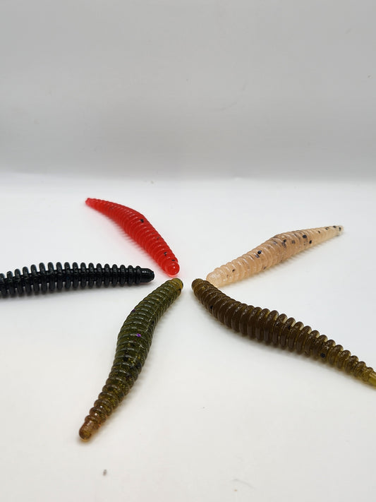 3.5" ring worm