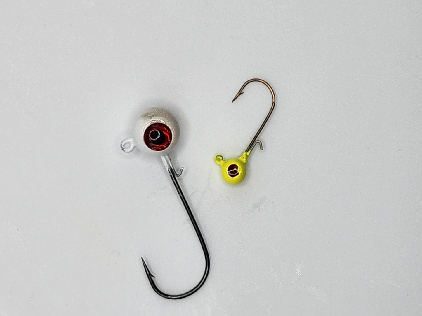 Free Style Jig Heads.