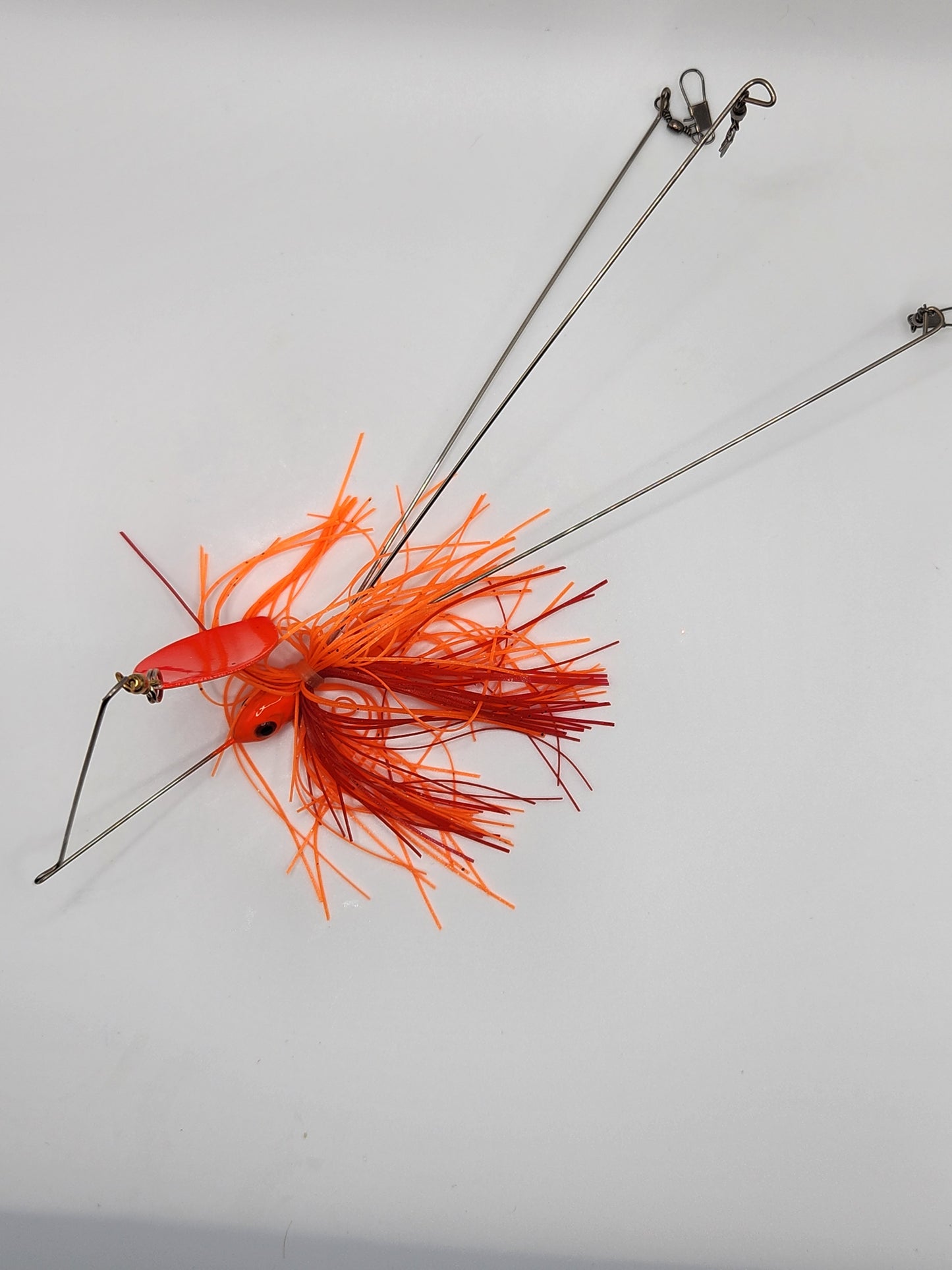 Spinnerbait A-rig