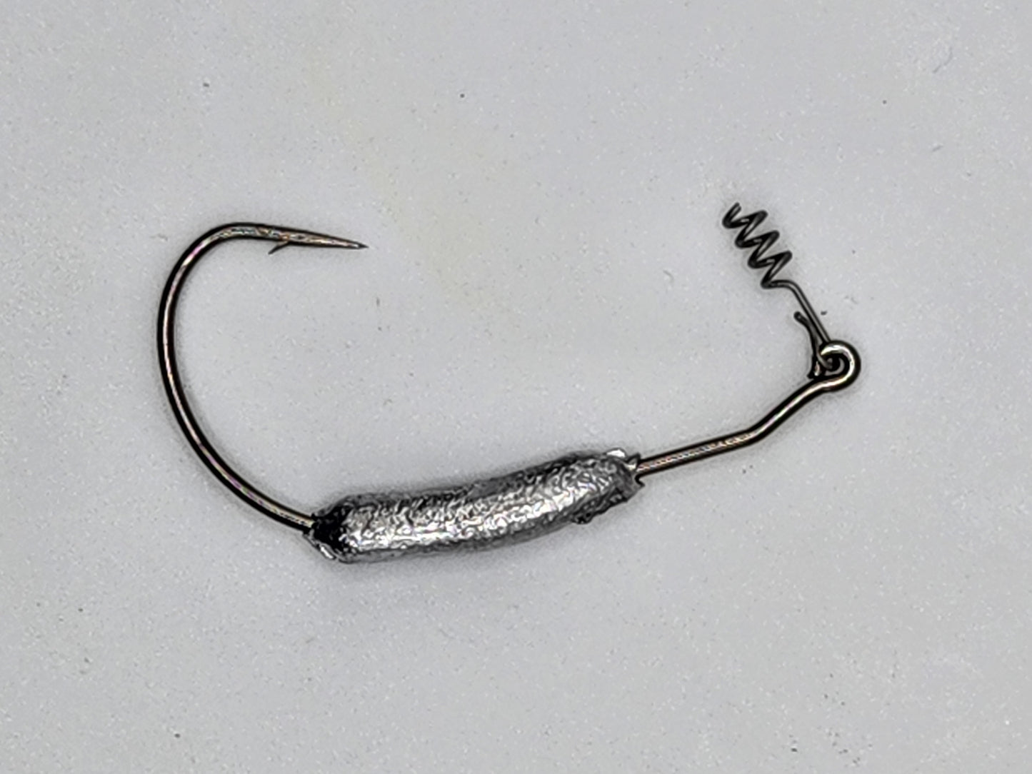 Weigheted Hook with Bait Keeper