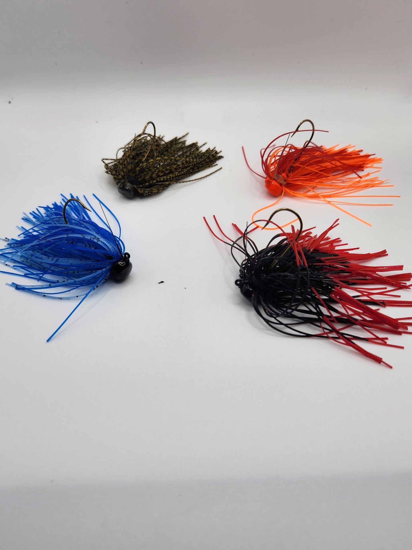 Weedless ned jig