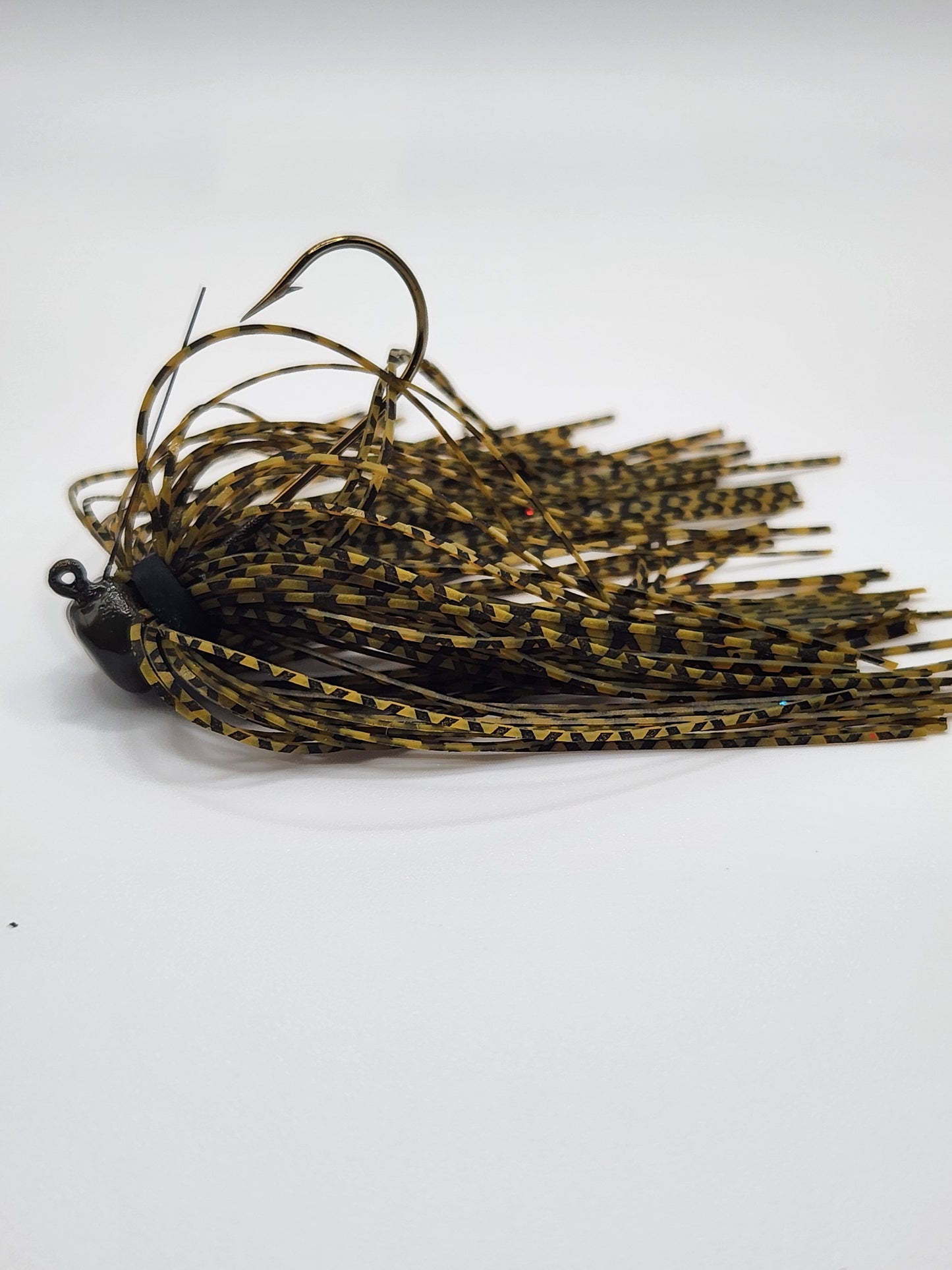 Weedless ned jig