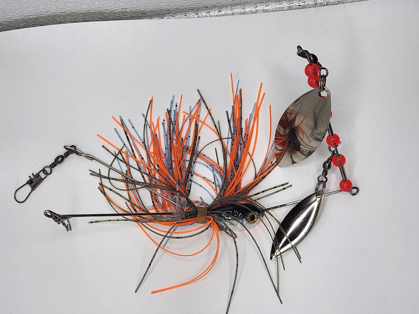 2 Arm spinner bait rig