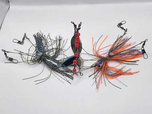 2 Arm spinner bait rig