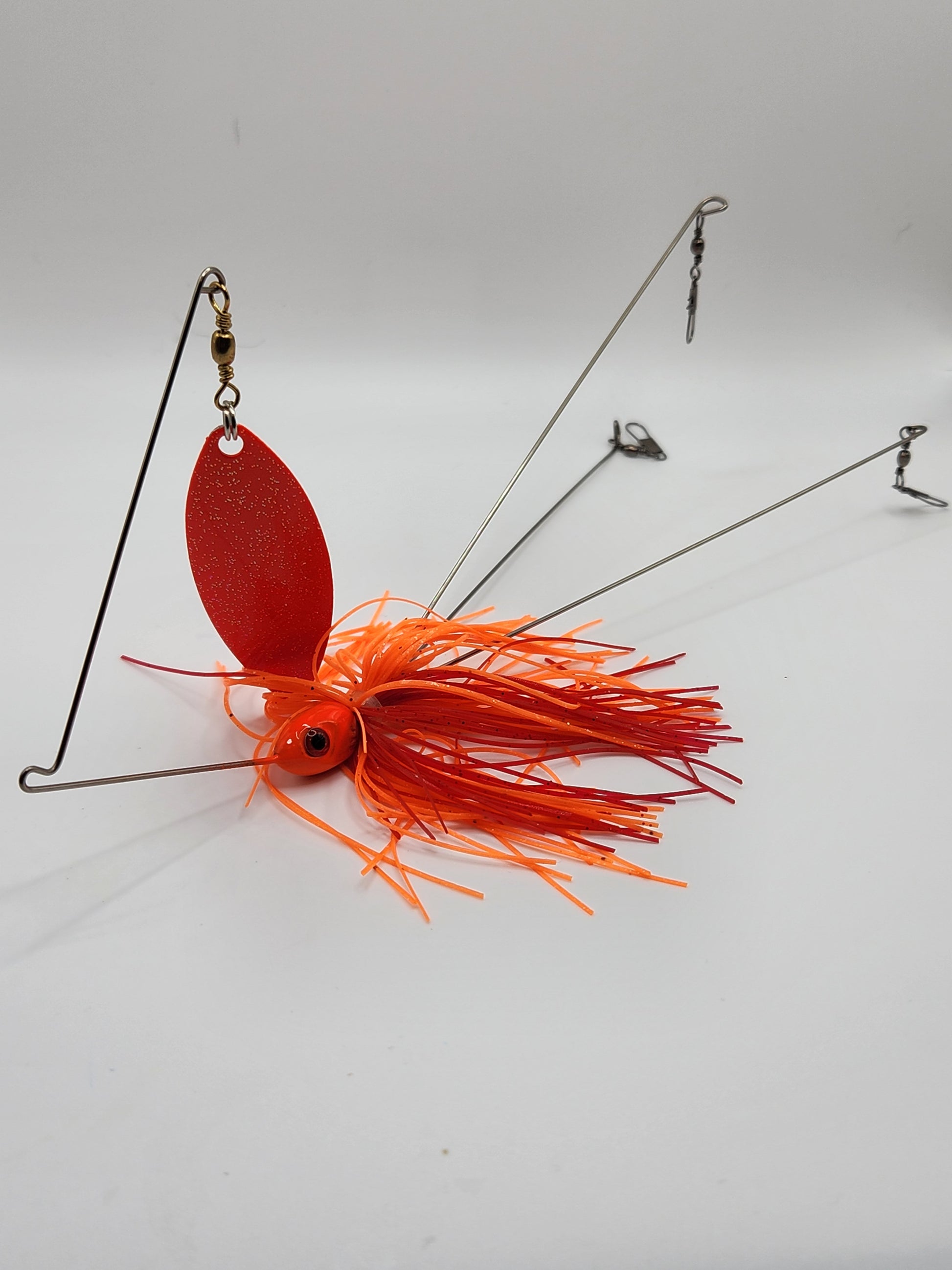 Spinnerbait A-rig