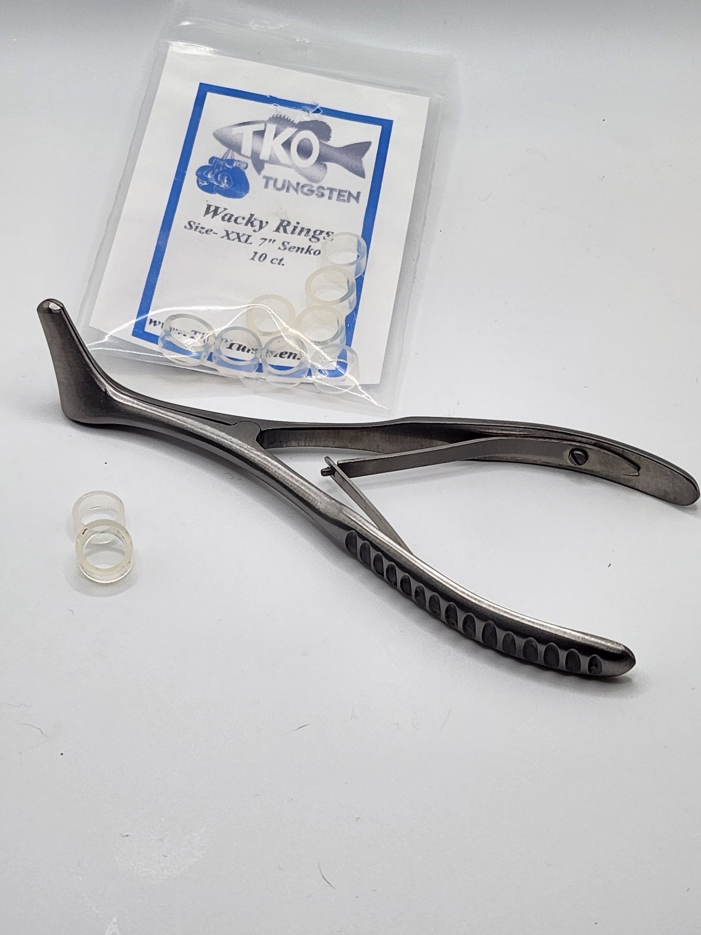 TKO Tungsten Wacky /Neko Rig Kits – Jaw Dropper Plastics